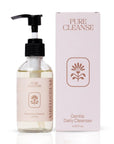 PURE CLEANSE All-in-One Natural Cleanser/Makeup Remover/Gentle Exfoliant